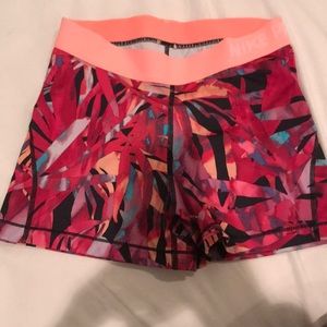 Multicolored spandex